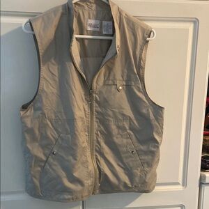 Liz Golf Tan Vest
